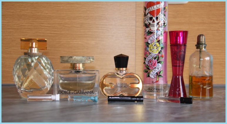 Kosmetiksammlung Teil 7/Ergänzung: Parfum | Living the Beauty