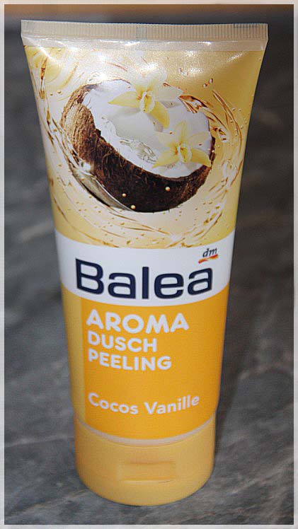 Balea Aroma Dusch Peeling &amp;quot;Cocos Vanille&amp;quot; | Living the Beauty
