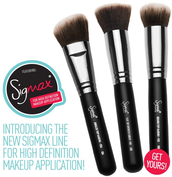 Sigma Make Neu bei Sigma: Sigmax Line | Living the Beauty