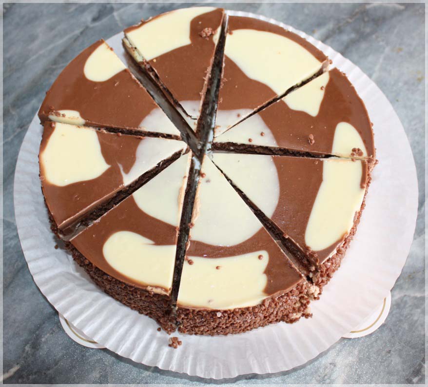 Super lecker: Milka Kuhflecken Torte | Living the Beauty