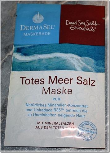 DermaSel Anti-Aging Maske Mit Totes-Meer-Salz – Glättet & Revitalisiert