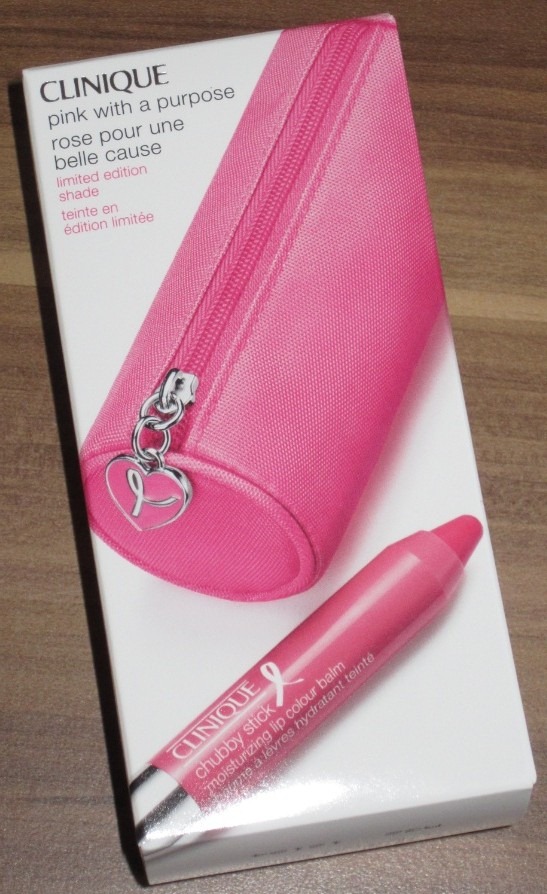 Pink with a Purpose Clinique* Living the Beauty