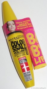 maybellinemascaragoodielipbalm