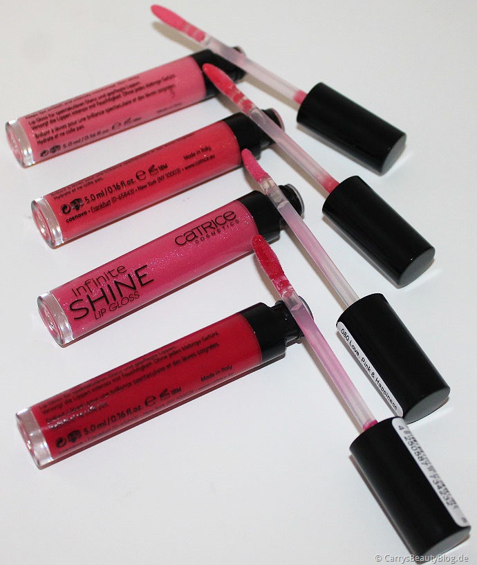 Catrice Infinite Shine Lip Glosse Living the Beauty