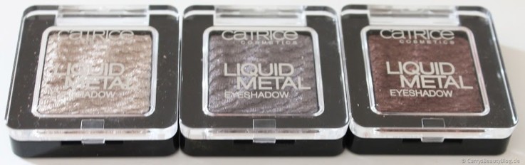 Catrice Liquid Metal Eyeshadows (neues Sortiment) | Living the Beauty