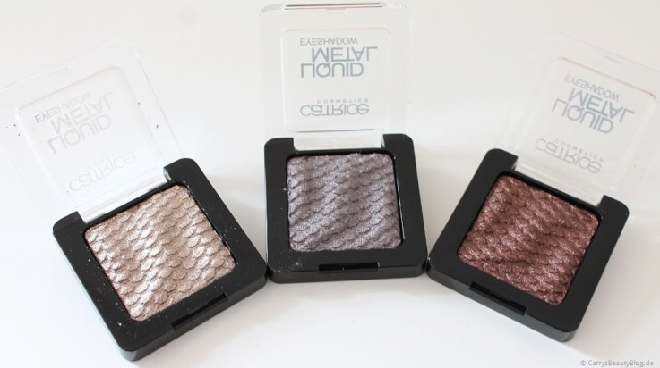 Catrice Liquid Metal Eyeshadows (neues Sortiment) | Living the Beauty