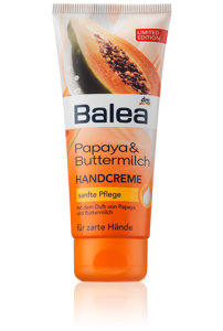 Balea_Handcreme_Papaya_Buttermilch