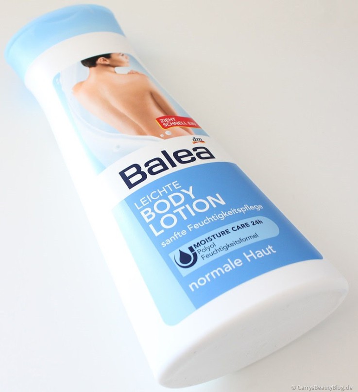 Balea leichte Bodylotion Living the Beauty