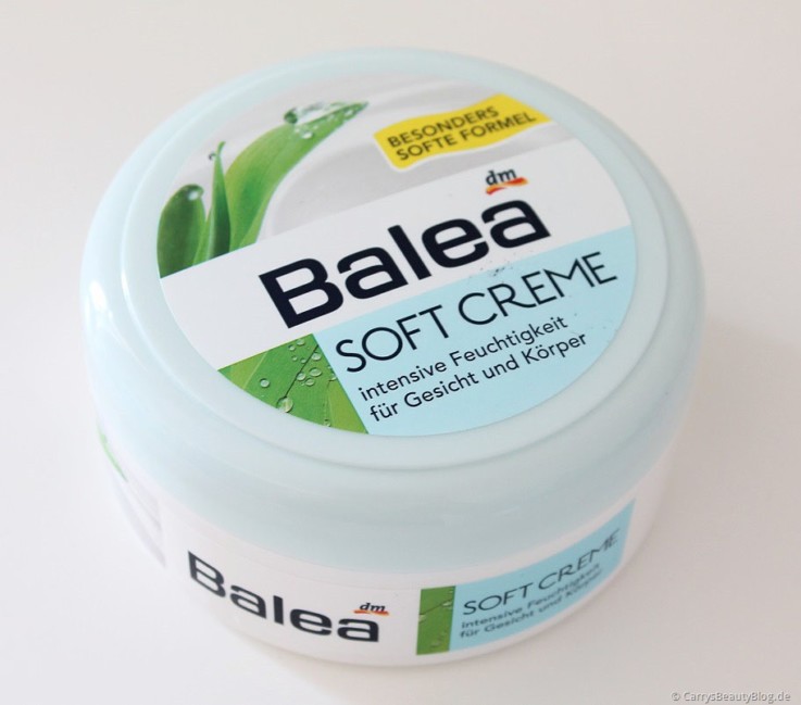 Balea Softcreme Living the Beauty