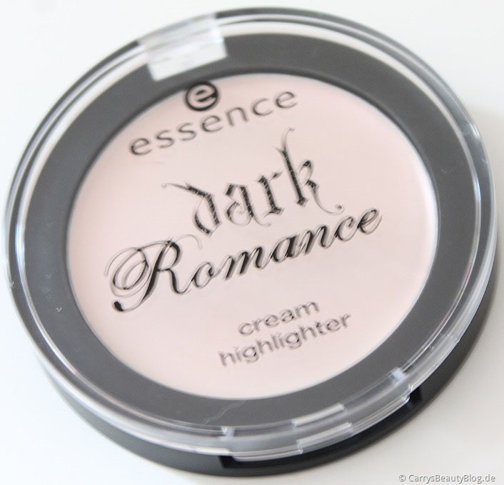 essence Dark Romance Cream Highlighter Living the Beauty
