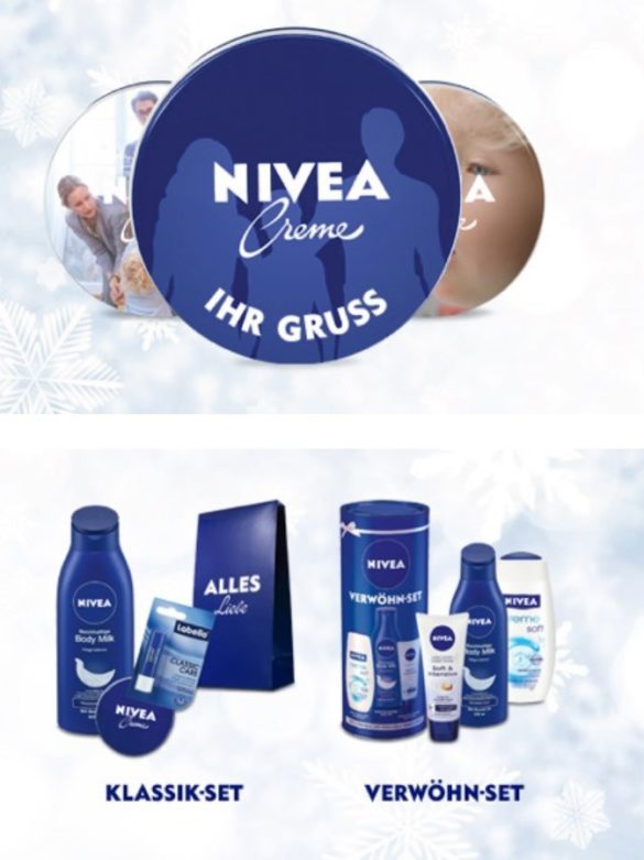 Weihnachten mit Nivea | Werbung | Living the Beauty