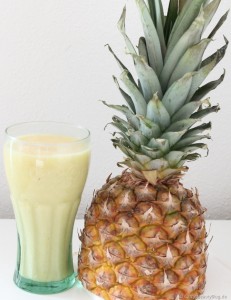 ananassmoothie