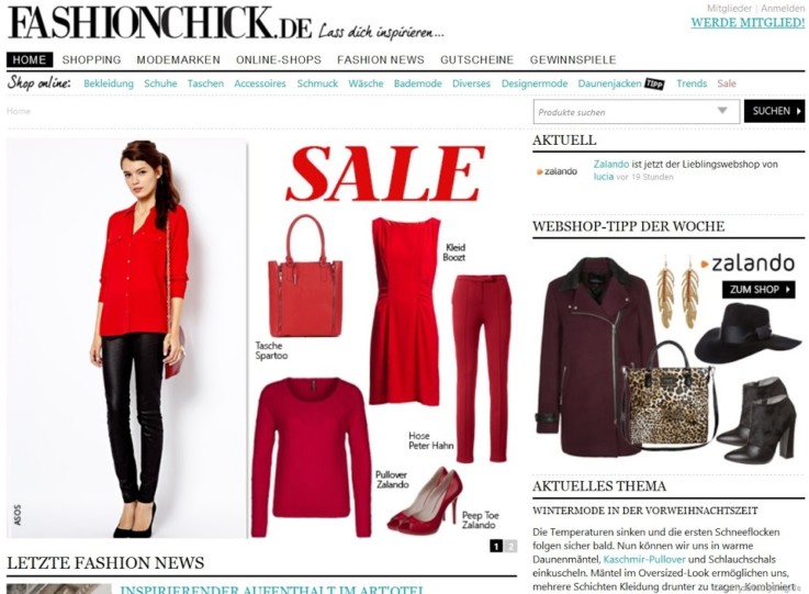 Neuentdeckung Fashionchick De Werbung Living The Beauty
