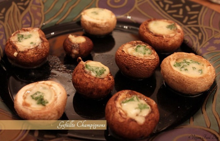 gefülltechampignons