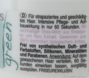 Goldwell dualSenses Green Shampoo & 60 sec. Treatment | Living the Beauty