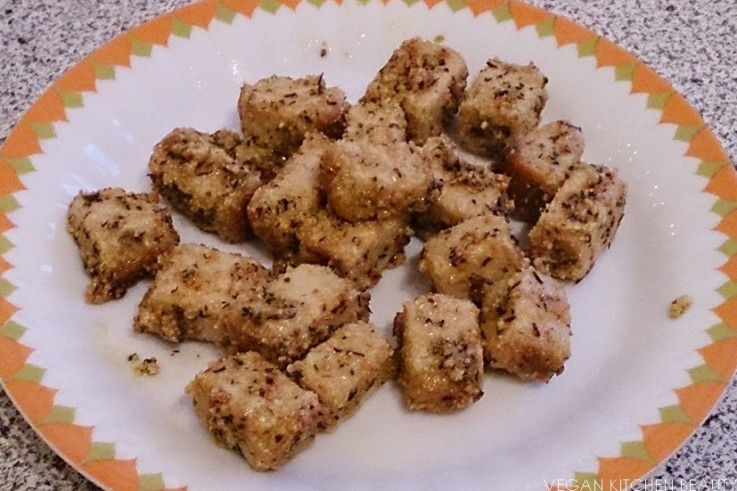 Rezept | marinierter Cashew Feta | Living the Beauty