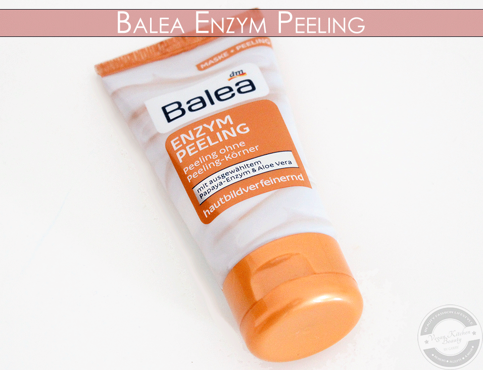 Balea Enzym Peeling (ohne Peelingkörner) | Living the Beauty