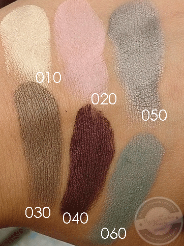 catricesortimentherbst2014velvetmattlidschattenswatches