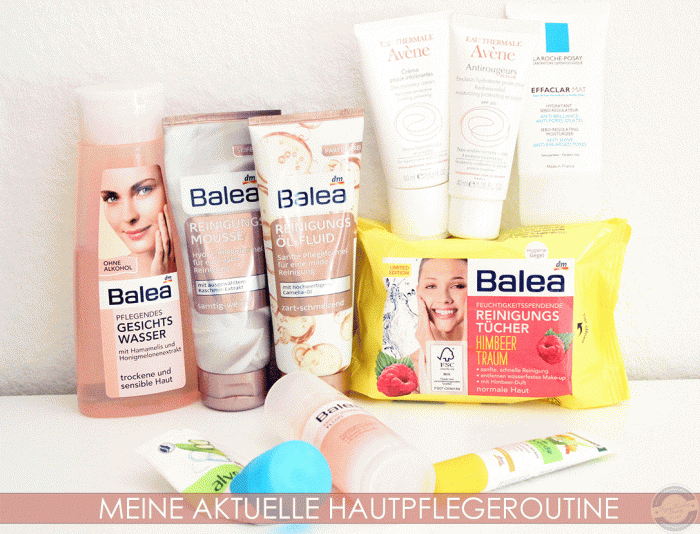 meineaktuellehautpflegeroutine