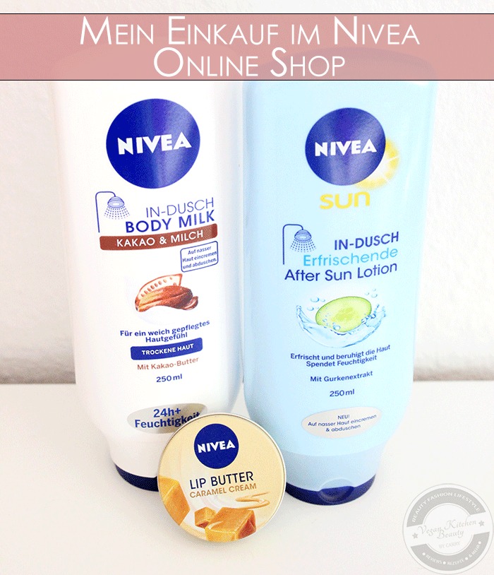 Mein Einkauf im Nivea Online Shop | Living the Beauty