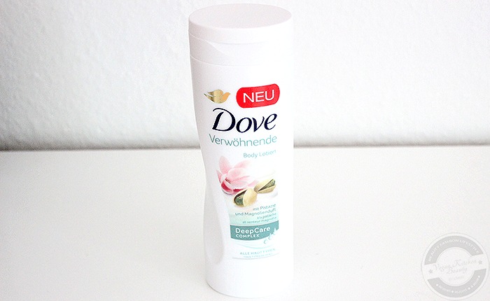 Dove Body Lotion Mit Pistazie Und Magnolienduft Dove Verwöhnende Body Lotion "Pistazie & Magnolie" | Living the Beauty