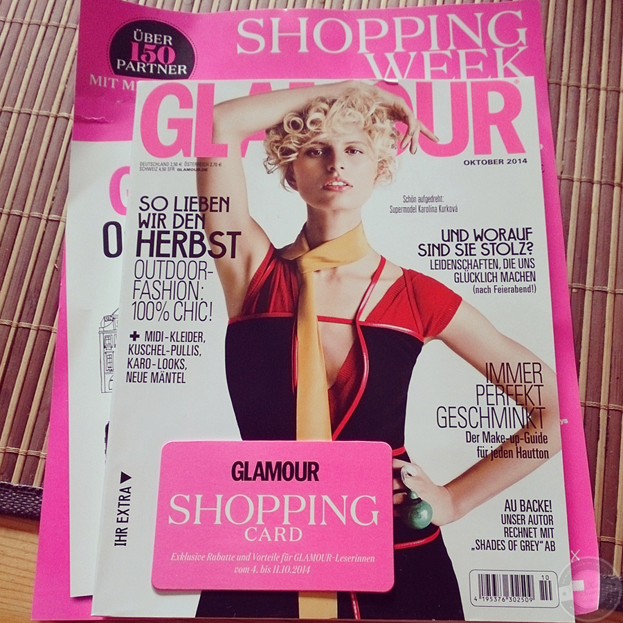 Glamour Shopping Week Oktober 2014 - Meine Favoriten | Living the Beauty