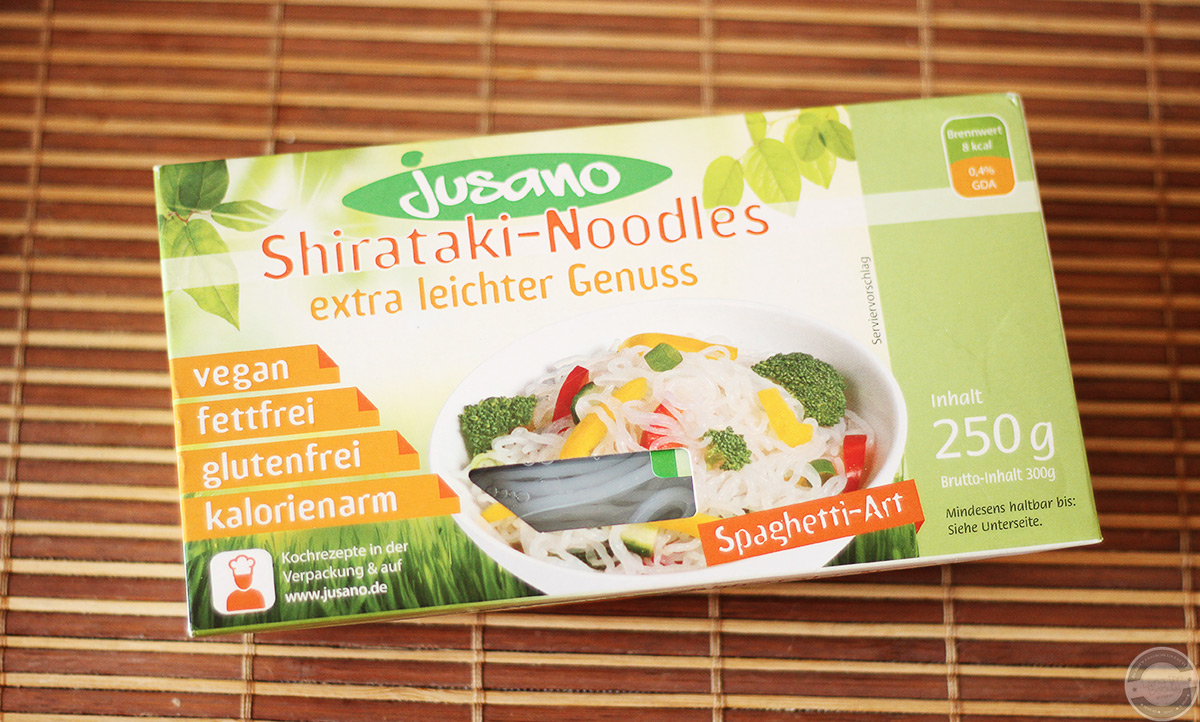 Shirataki Nudeln Eine gute low carb Alternative Living the Beauty