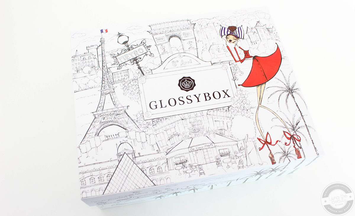 glossybox-julia-2015-vive-la-france-1 Glossybox Juli 2015 - Vive la France Edition