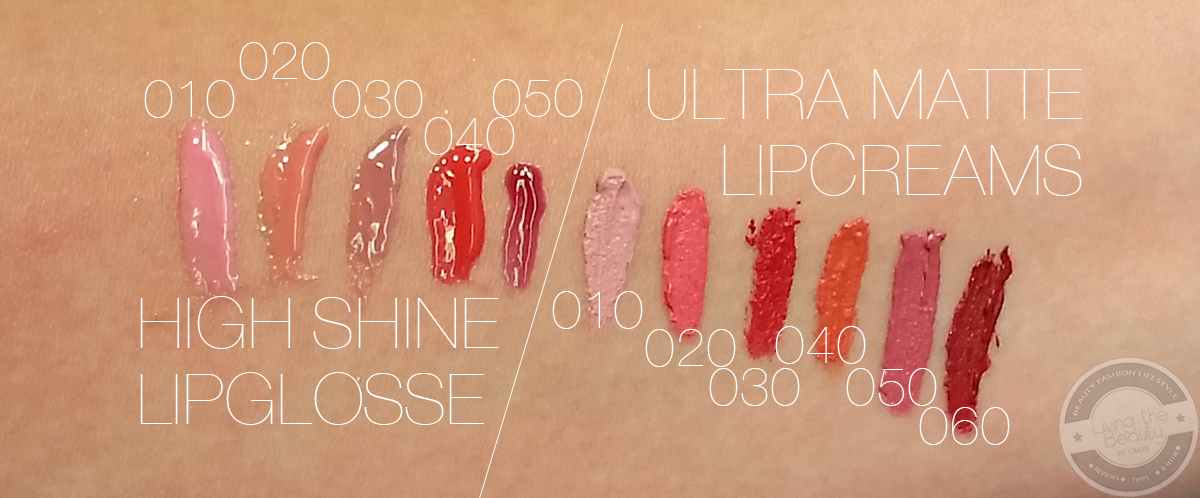 trend-it-up-ultra-matte-lipcream-high-shine-lipgloss-swatches