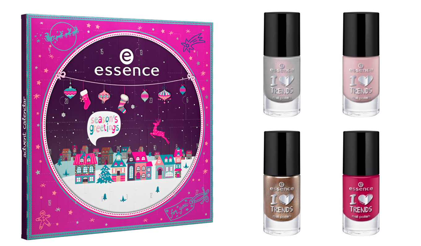 Preview - essence Adventskalender | Living the Beauty