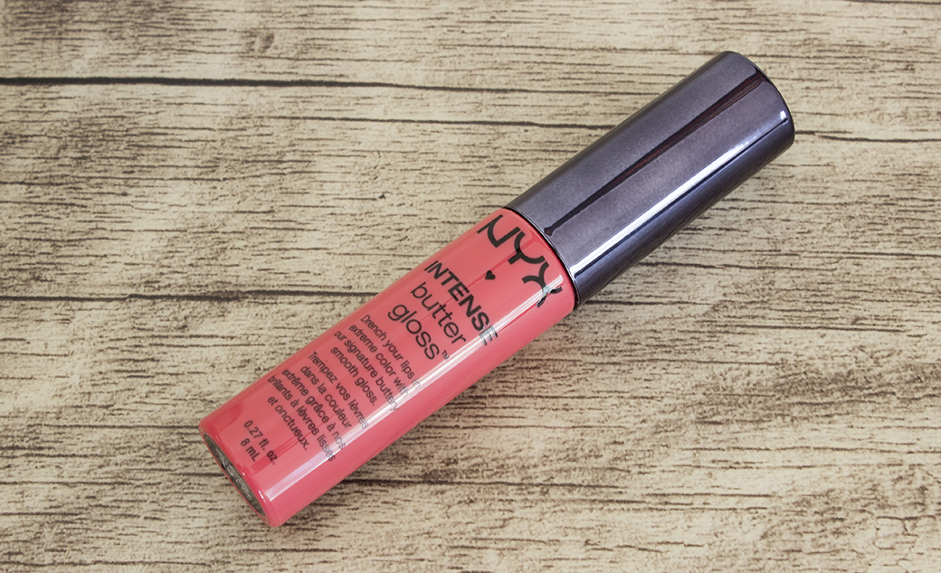 Nyx Intense Butter Gloss Napoleon Living the Beauty