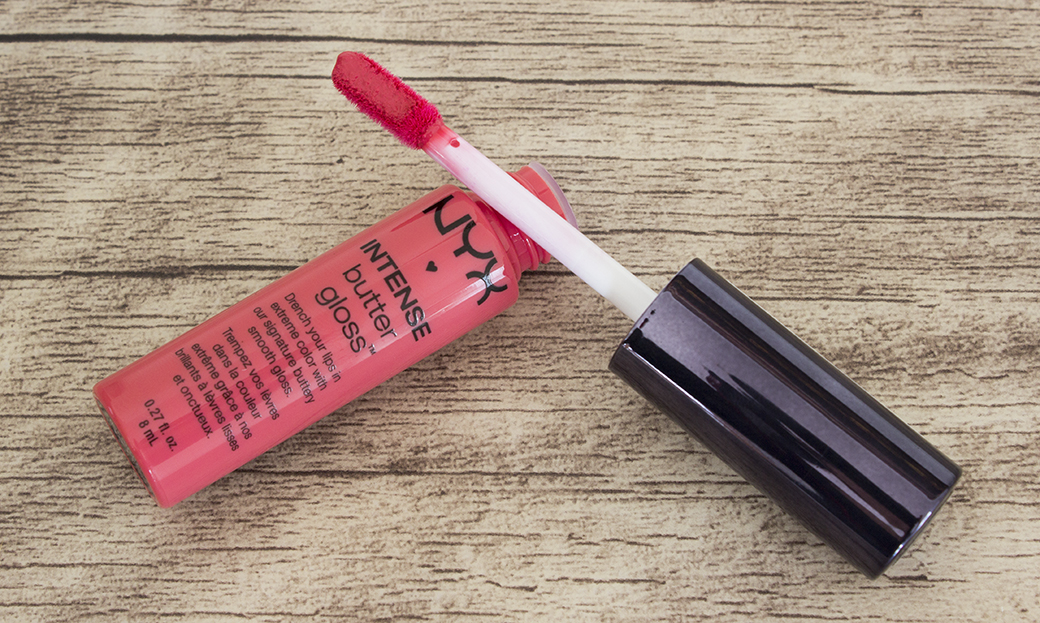 Nyx Intense Butter Gloss Napoleon Living the Beauty