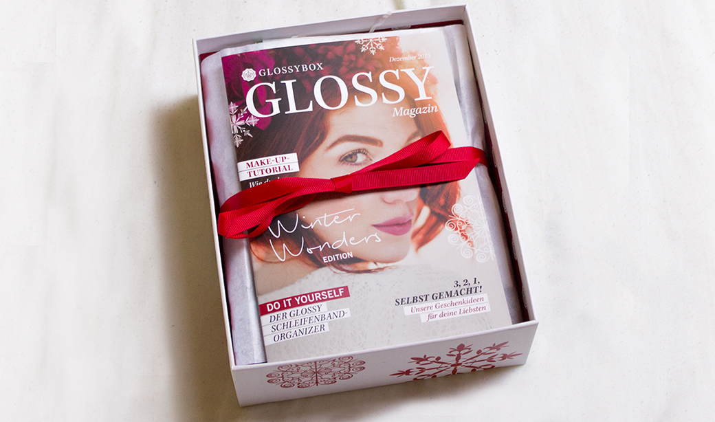 glossybox-dezember-2015-winter-wonders-edition-2 Glossybox Dezember 2015 – Winter Wonders Edition
