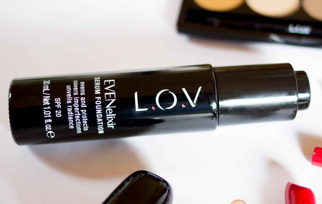lov-evenelixir-serum-foundation-1 LOV Produkte im Test - Eyebrow Contouring Palette, Nagellack, Serum Foundation, Mascara, Lipliner & Lipstick