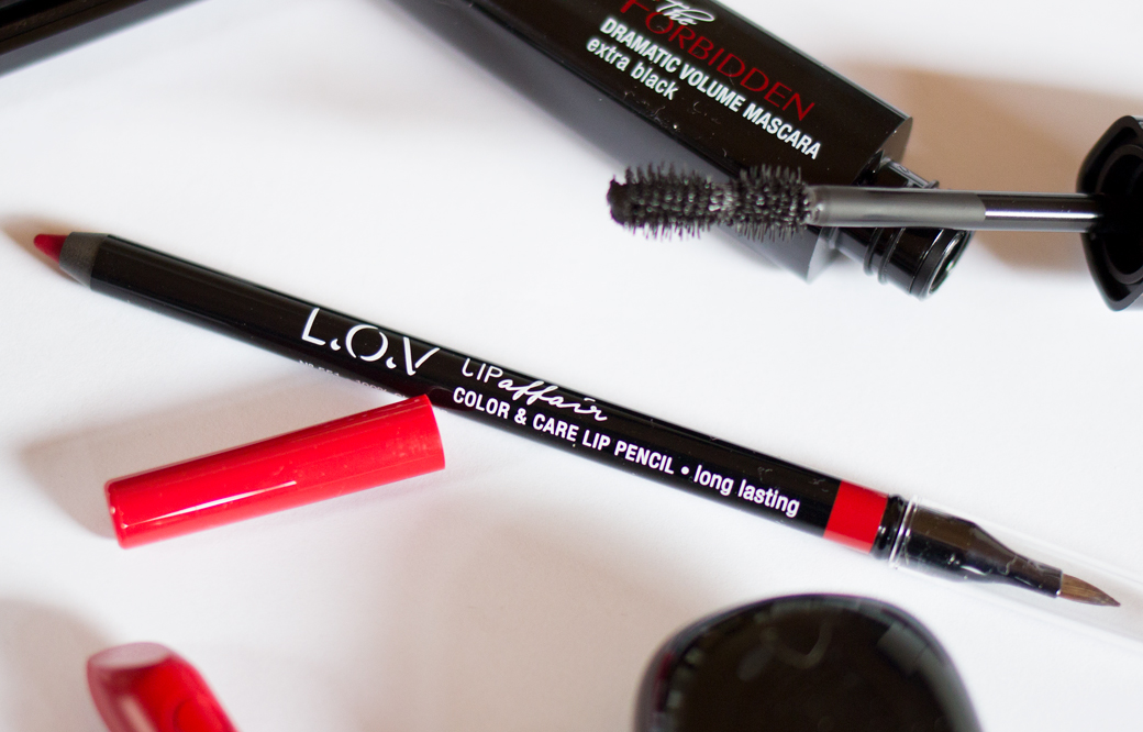 lov-lipaffair-lipliner-christinas-red-1 LOV Produkte im Test - Eyebrow Contouring Palette, Nagellack, Serum Foundation, Mascara, Lipliner & Lipstick