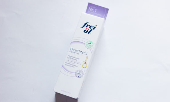 FREI ÖL Hydrolipid Gesichtsöl – 30 Ml, Regenerierend Für Die Hautbarriere, Mit Haferöl Und Revidrat