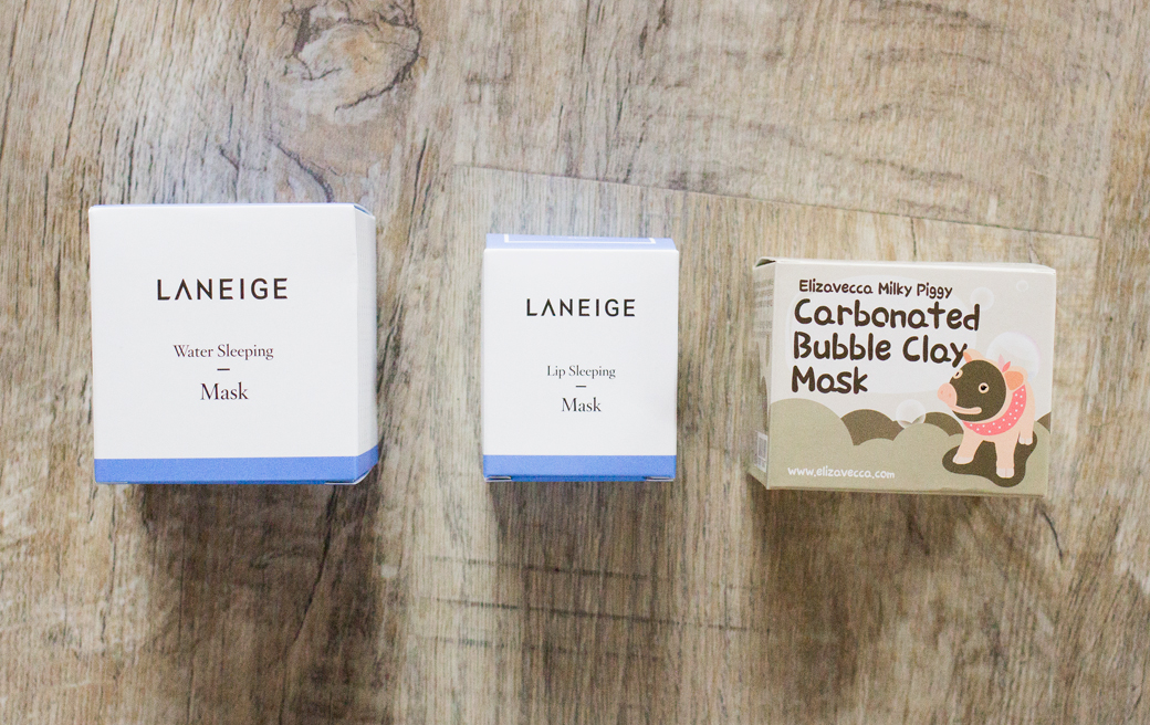 laneige-water-sleeping-lip-mask-bubble-clay-1 Worth the Hype? | Laneige Sleeping Mask & Carbonated Bubble Clay Mask