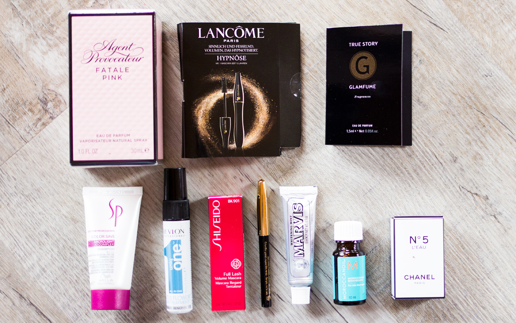 Parfumdreams Beauty Box Februar 2017 Living the Beauty