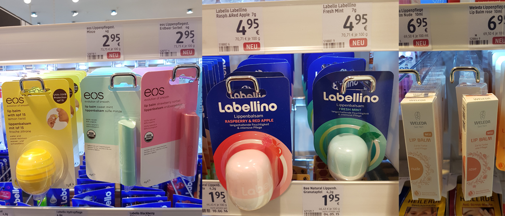 balea-jamaica-vibes-original-source-palmolive-duschschaum Neu bei dm | KW 09 loreal-botanicals-cocolab-trockenshampoo-got2b Neu bei dm | KW 09 balea-milde-seife-tattoo-pflege-method-johanna-basfordtreaclemoon-koerperspray Neu bei dm | KW 09 labellino-eos-weleda-lippenpflege Neu bei dm | KW 09