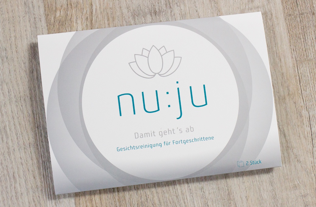 nuju-gesichtsreinigung-tuch-1 nuju Gesichtsreinigungstuch - Damit geht's ab!