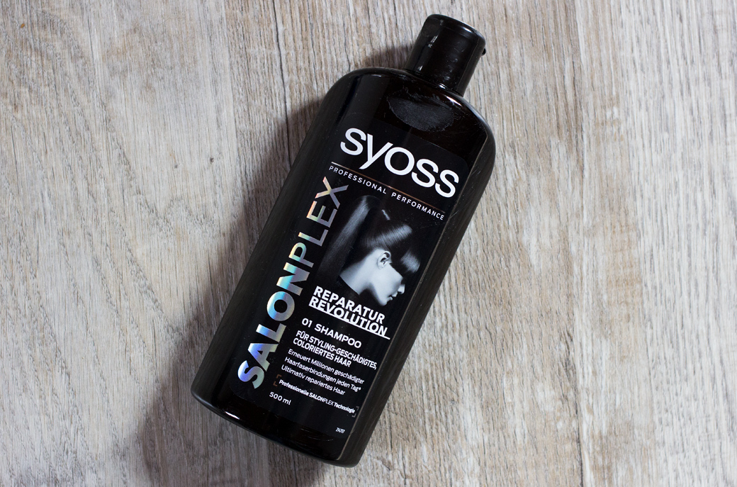 Gratis Testen Aktion: Syoss Salonplex Reparatur Revolution Shampoo