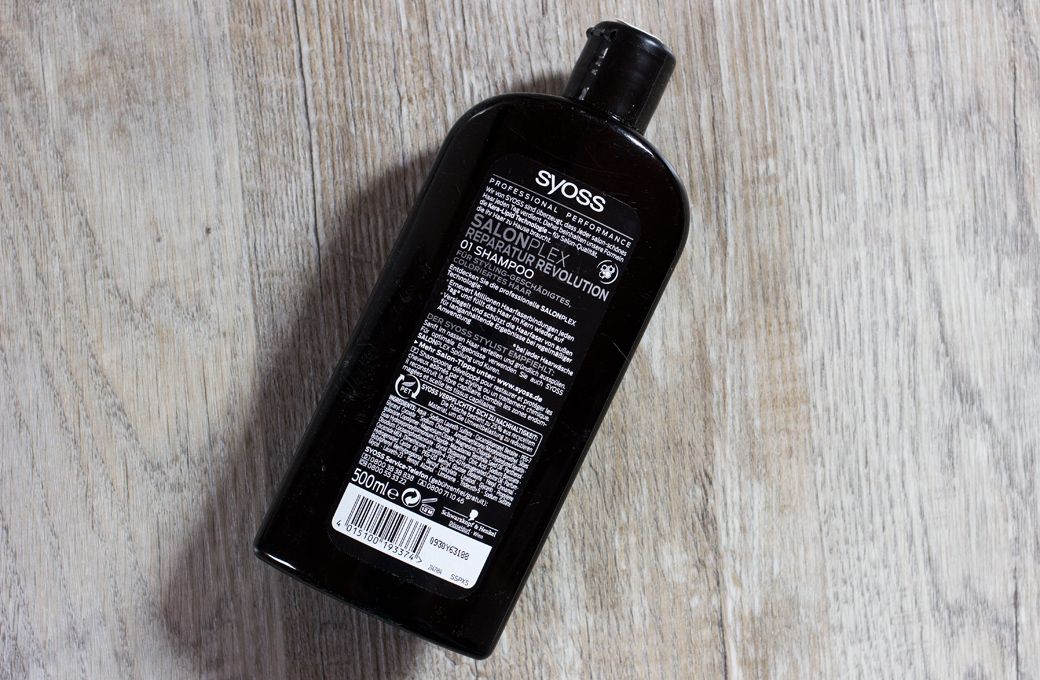 Gratis Testen Aktion: Syoss Salonplex Reparatur Revolution Shampoo