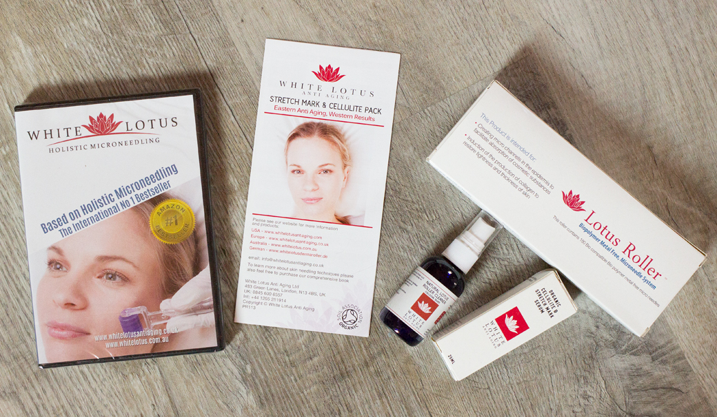 white-lotus-dermaroller-microneedling-1 Microneedling mit dem White Lotus Dermaroller | Werbung