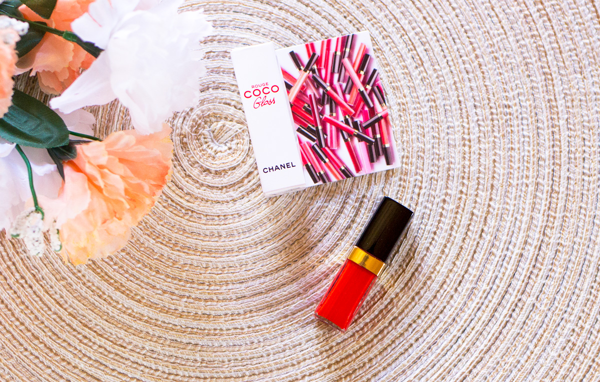 Chanel Rouge Coco Gloss Miniatur in der Glamour