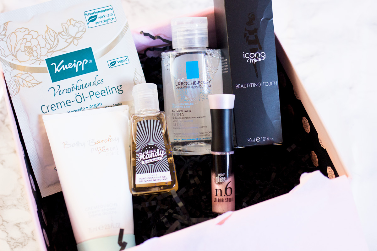 Glossybox* April 2017 – Frühlingserwachen Edition