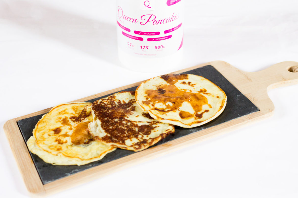 GymQueen Queen Pancakes Sweet Snowball, Snickerdoodle & Weiße Schokolade Pistazie