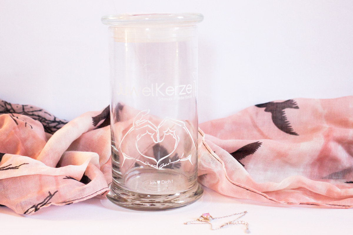 Juwelkerze - Schmuck in jeder Kerze