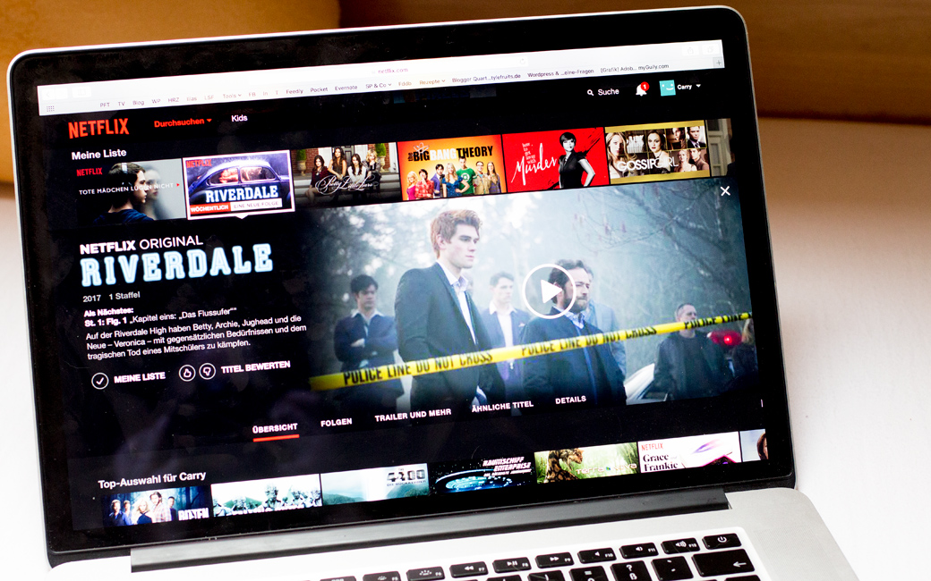 Netflix Original Serie: Riverdale