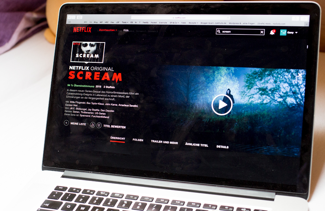 Netflix Original Serie: Scream