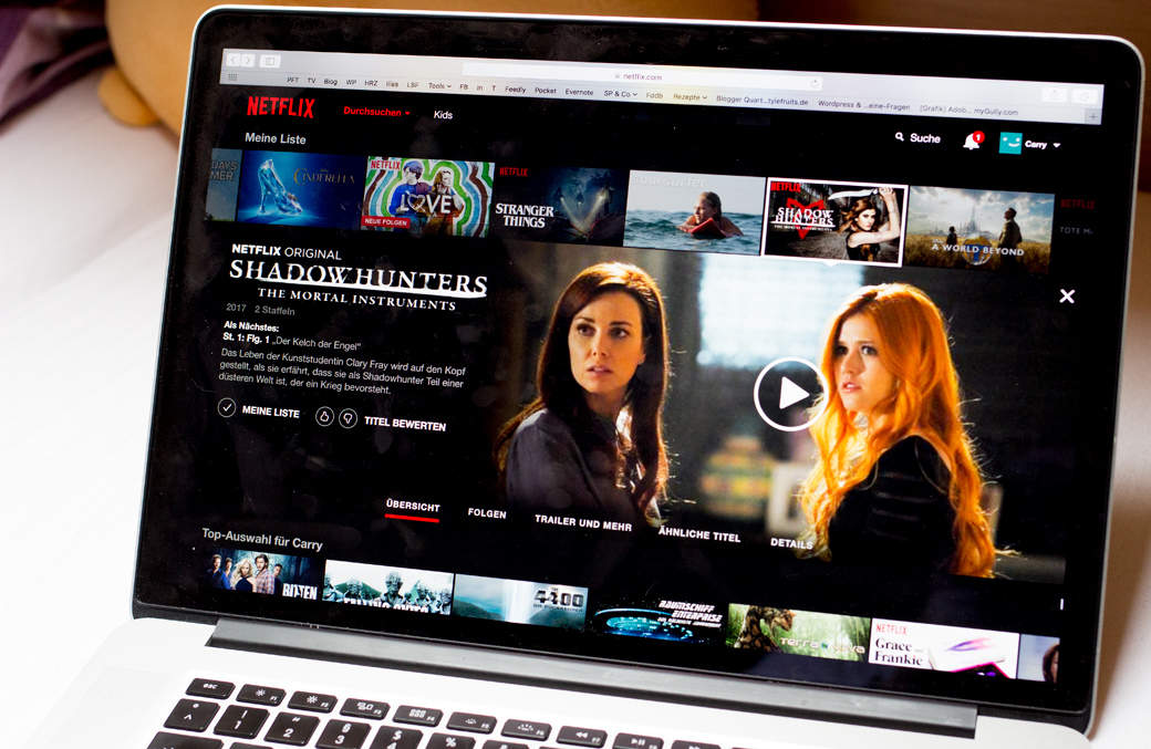 Netflix Original Serie: Shadowhunters